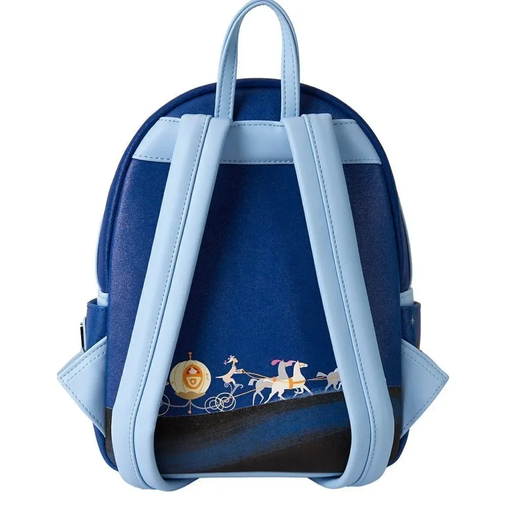 Loungefly Disney Cinderella 75th Anniversary Lenticular Mini Backpack
